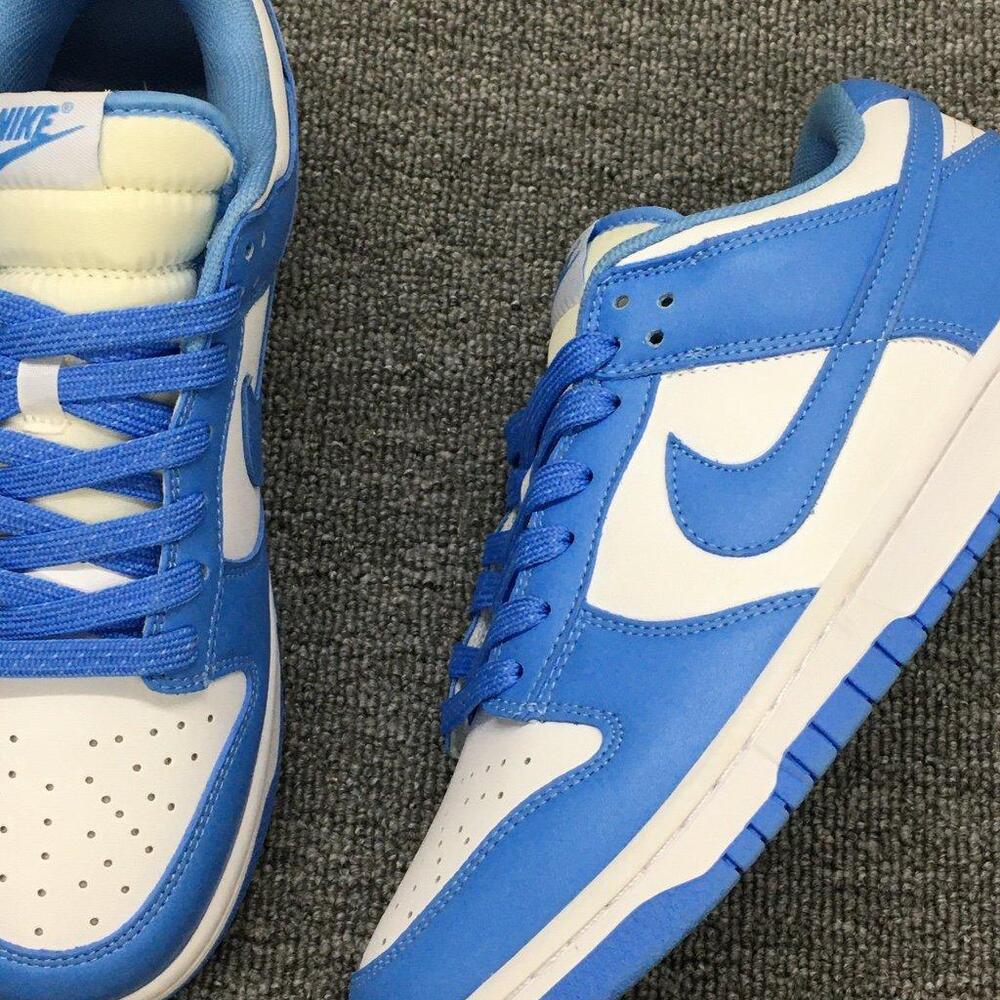 Nike Dunk Low Polar Blue Shoes - Picture 5 of 10